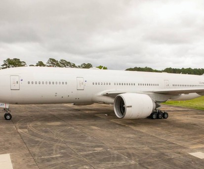 Boeing 777 der Nasa: Ab September soll das Flugzeug zu Forschungsmissionen starten.