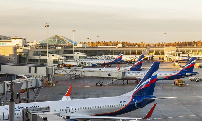 Westliche Flugzeuge von Aeroflot: Russland führt ein eigenes Regelwerk für die Luftfahrt ein .