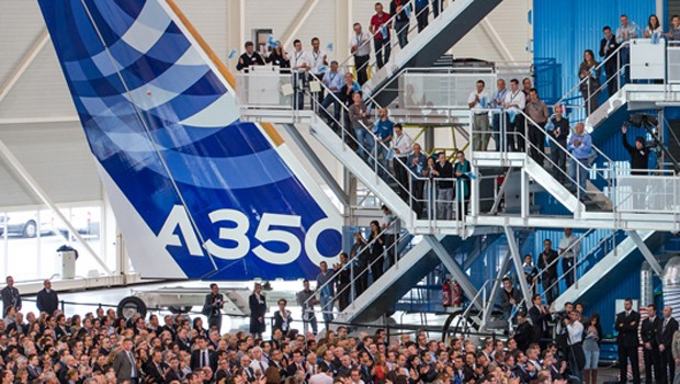 Rang 8: Airbus A350-800. Listenpreis: 254,3 Millionen Dollar.