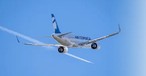 Airbus A320 Neo von Air Corsica: Ein Flugzeug der Airline konnte nicht sofort landen.