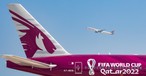 Auch weitere Flugzeuge von Qatar Airways sollen künftig eine solche Spezialbemalung erhalten.