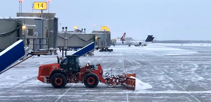 <strong>5th place.</strong> Canada: 21'128 take-offs per week. Here you can see the Ottawa Macdonald-Cartier International Airport.