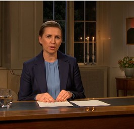 Mette Frederiksen, die dänische Ministerpräsidentin: Sie steckt hohe Klimaziele.
