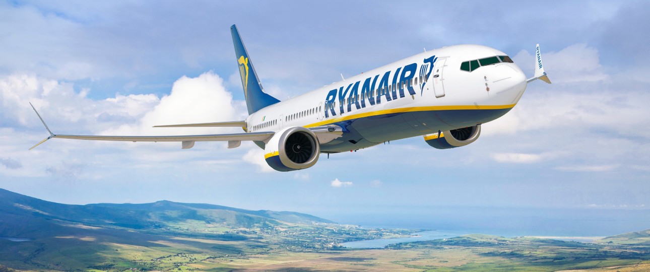 Boeing 737 Max 10 für Ryanair: So soll sie aussehen.