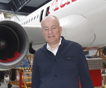 Wolfgang Henle ist Geschäftsführer der Austrian Airlines Technik Bratislava