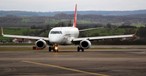 Embraer E190 von Helvetic Airways: Ein Jets dieses Typs wurde nun beschädigt.