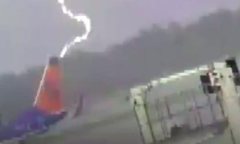 Warum am Flughafen bei Gewitter alles stillsteht
