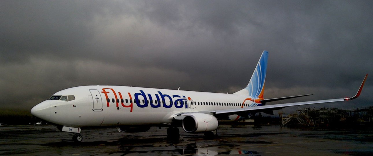 Flydubai: Ein Anschlag wurde vereitelt.