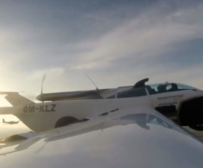 Herr Kleins Traum vom fliegenden Auto