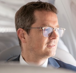 Tobias Pogorevc: «Was eine mögliche Impfpflicht für unser fliegendes Personal betrifft, ist Vorsicht geboten.»