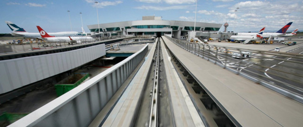 Rom Fiumicino, Italien.