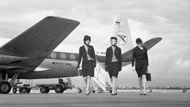 Condor Flugdienst wurde zu Condor. Die Vickers Viscount setzte als erstes serienreifes Verkehrsflugzeug mit neuen Turboprop-Triebwerken von Rolls-Royce später lange einen Standard für Flugreisen.