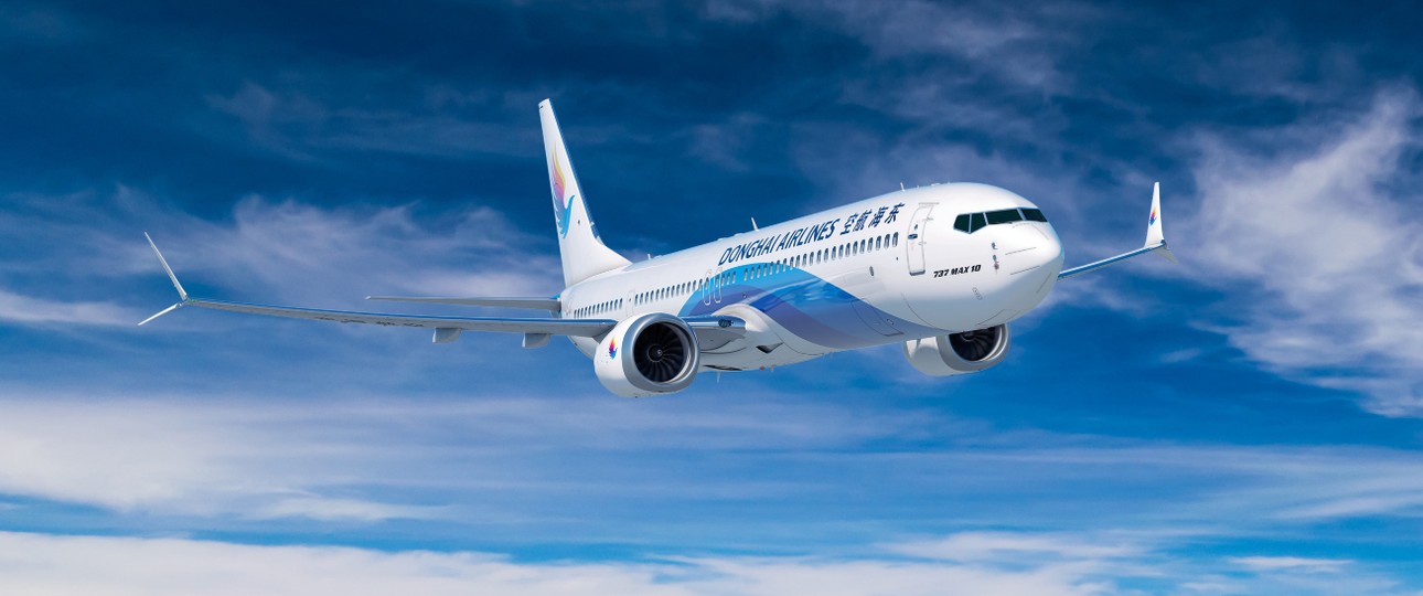 Donghai Airlines: Hat 25 Boeing 737 Max bestellt.