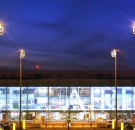 Flughafen Lüttich: Zu wenig Passagiere.