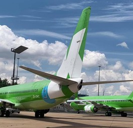 Flieger der Comcair-Tochter Kulula: Bleiben am Boden.