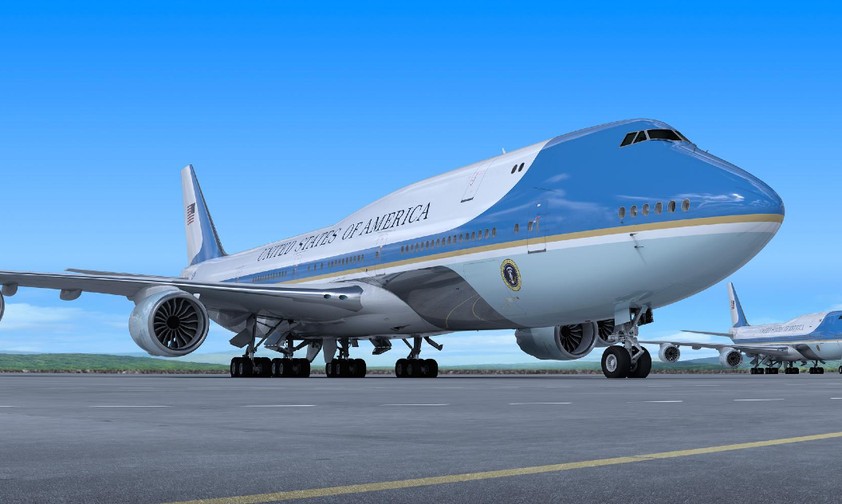 Visualisierung aus dem Jahr 2018: Air Force One bereitet Boeing Kopfzerbrechen.