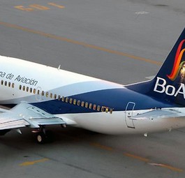 Flieger von Boliviana de Aviacion: Die Staatsairline will nach Madrid fliegen.