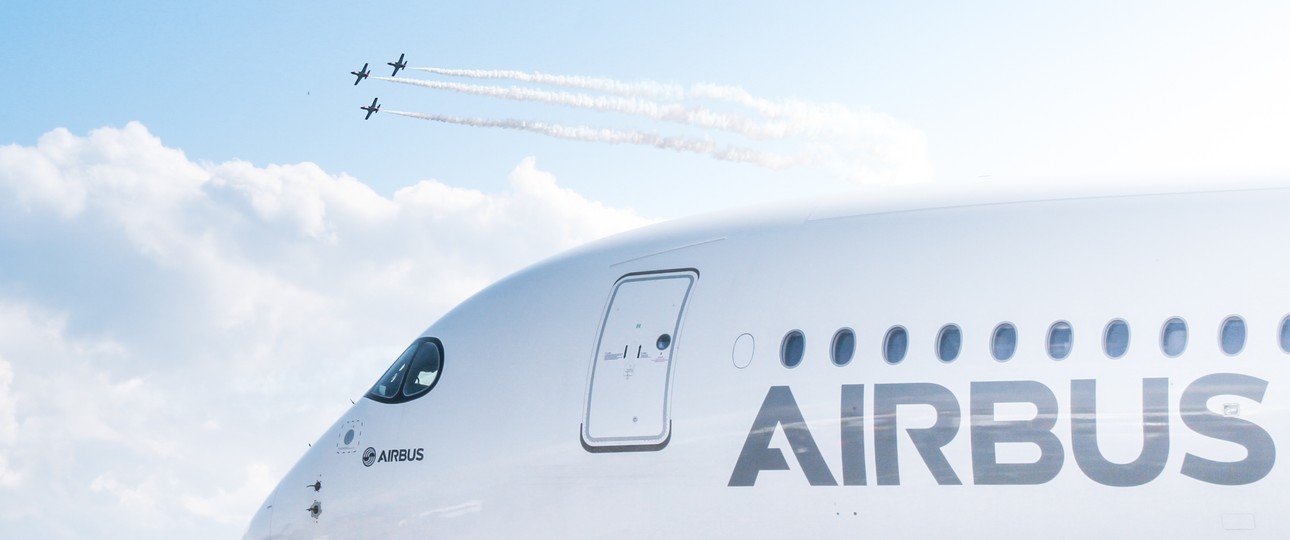 Airbus A350: Der Konzern verkaufte 2019 besser als 2018 - aber nicht sehr viel besser.