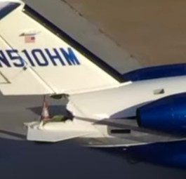 Der Schaden an der Cessna: Es gab keine Verletzten.