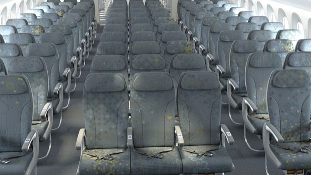 Der bayerische Stoffproduzent Rohi hat sich auf Wollstoffe höchster Qualität spezialisiert und fertigt Sitzbezüge für Lufthansa und Emirates. Abwechslungsreiche Muster könnten endlich die Uniformität und Langweile der derzeitigen Flugzeugsitze aufbrechen.