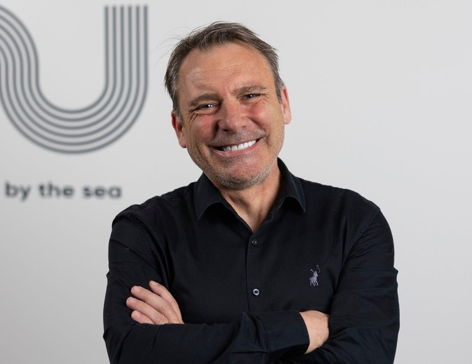 Marabu-Chef Paul Fabian.