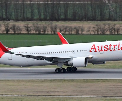 Austrian-Airlines-Jet mit dem Kennzeichen OE-LAW: Sie wird die Flotte wohl als zweite oder dritte Boeing 767 verlassen.