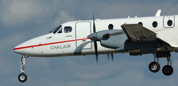 Beechcraft 1900 von Chalair: Die französische Airline verbindet künftig Köln und Lyon.