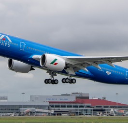 Airbus A350 von ITA Airways: Passt zu Lufthansa.