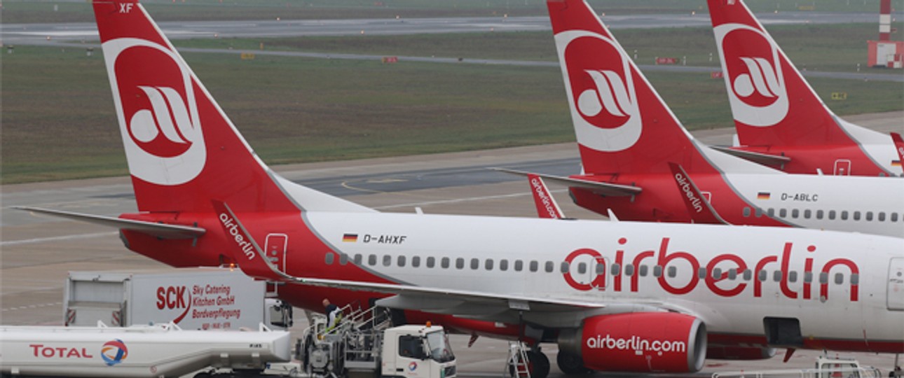 In den 2000er-Jahren wurde Air Berlin zum Platzhirsch in Tegel.