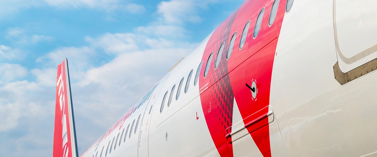 Superjet 100 von Red Wings: Die Airline will expandieren.