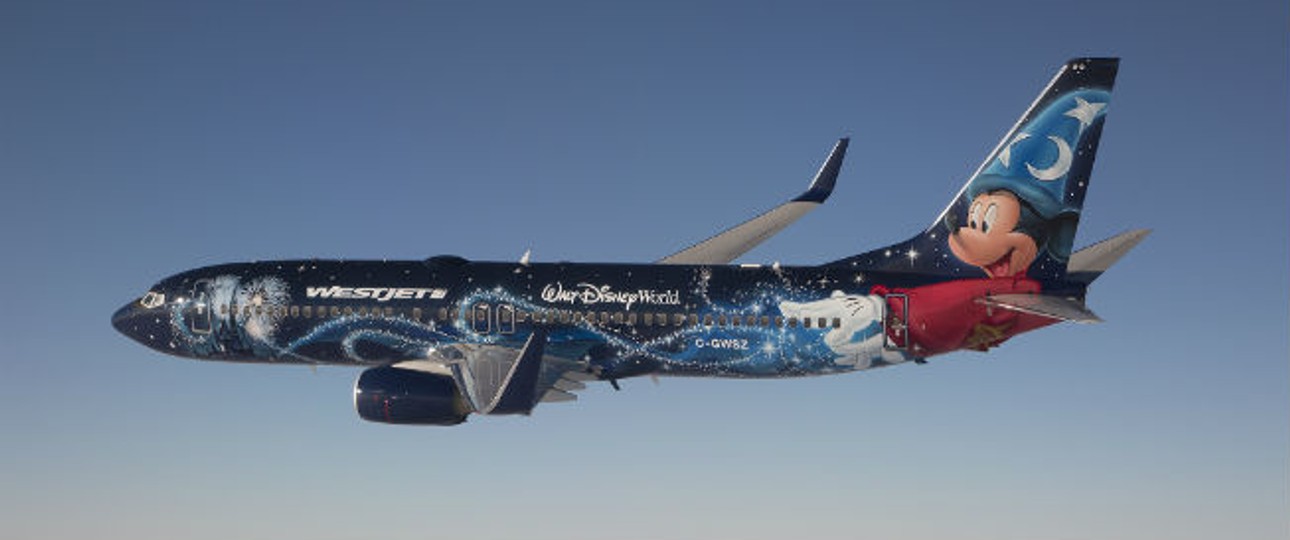 Flieger von Westjet: Die Vielflieger-Datenbank wurde gehackt.