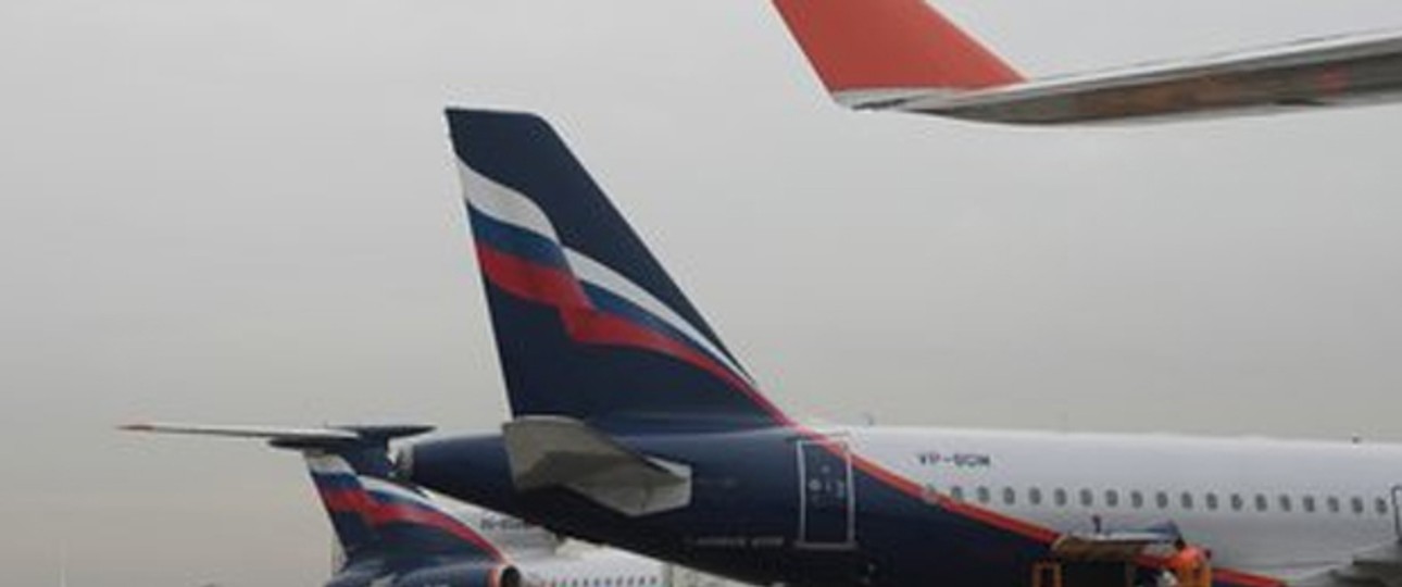 Aeroflot-Flieger: Nicht mehr nach Damaskus.