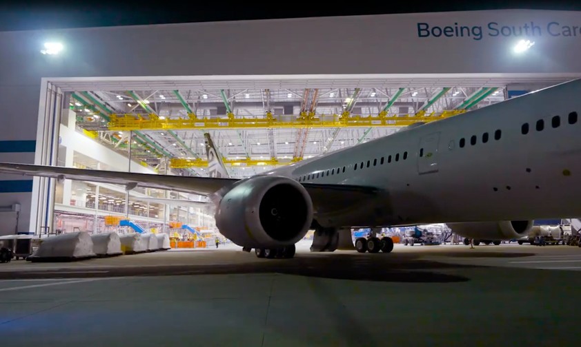 boeing 787 air new zealand imtow