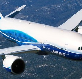 Boeing 777: Bald leichter und effizienter.