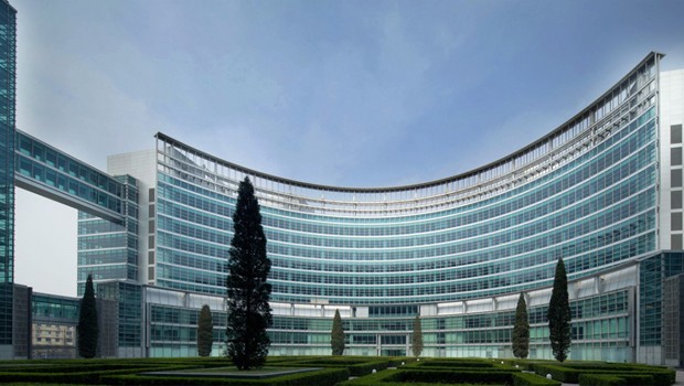 Der neue Hauptsitz der Bank ICBC in Peking: Neue Weltmacht.