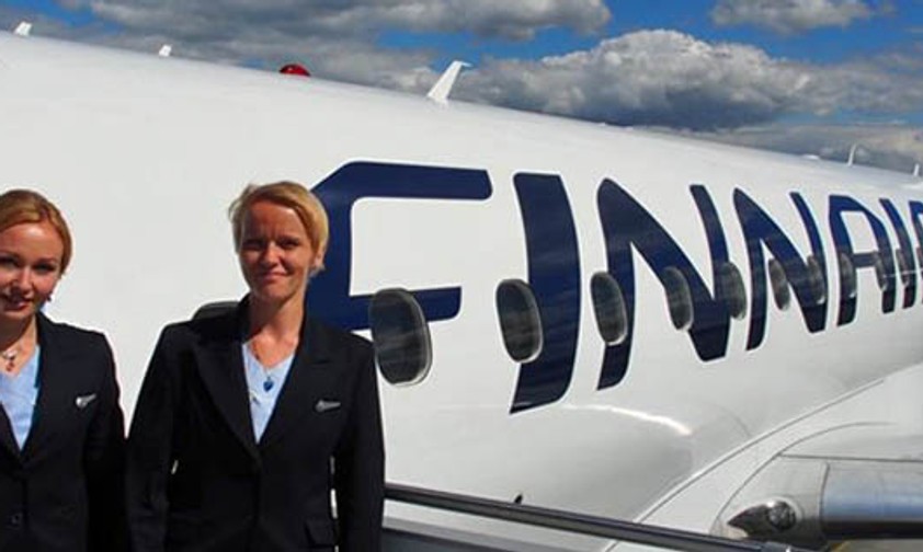 Platz 6: Finnair, 89,52 Prozent.