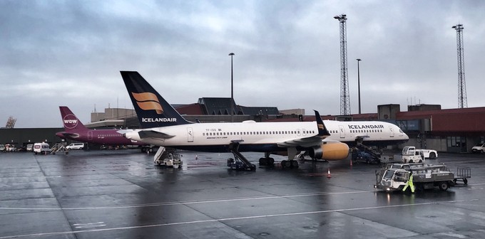 In der Kategorie 5 bis 15 Millionen Passagiere schnitten in Europa am besten ab: Alicante-Elche in Spanien, Bergen in Norwegen, Bristol und Newcastle in Großbritannien, Sochi in Russland, Keflavik in Island (im Bild), Malta International in Malta und Porto in Portugal.