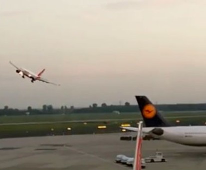 Pilot verabschiedet sich mit Spezialmanöver