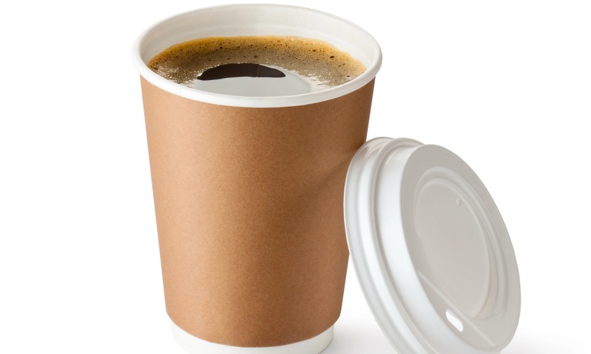 Coffee to go: Verhinderte den pünktlichen Abzug.