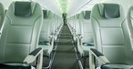 Kabine eines Airbus A220-300 von Air Baltic: Bald mehr Insassen.