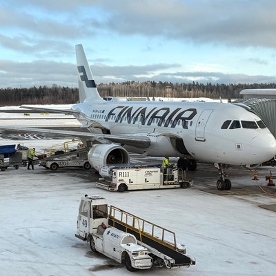 Airbus A319 von Finnair: Die Fluglinie musste sich neu erfinden.
