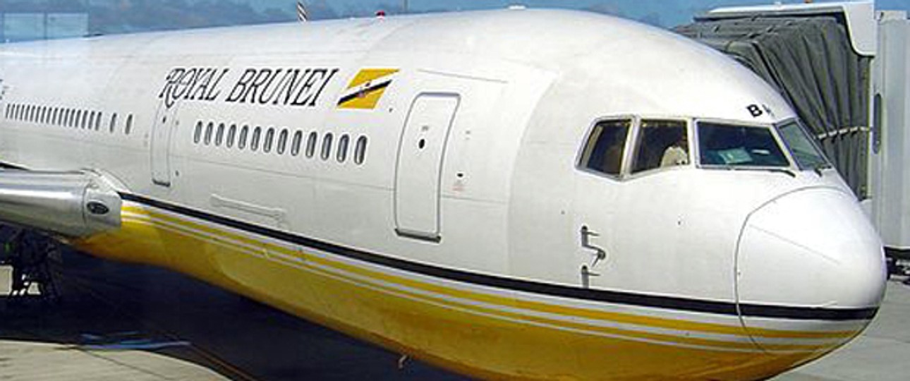 Boeing B767 von Royal Brunei: Flotte wird umgebaut.