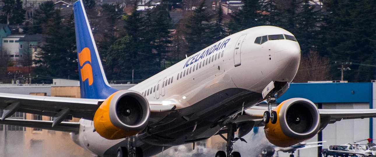 Boeing 737 Max von Icelandair: Entschädigung fürs Grounding von sechs Jets.