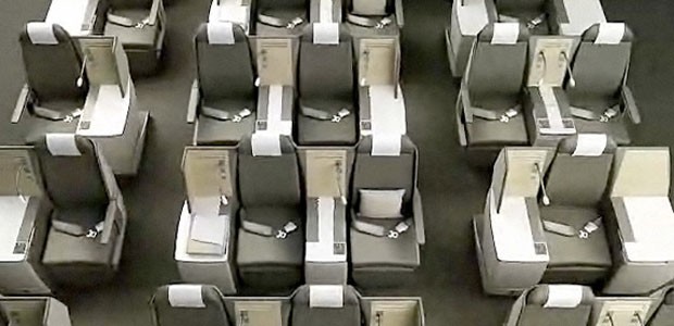 Business Class der Swiss: Wurde von Bettwanzen heimgesucht.