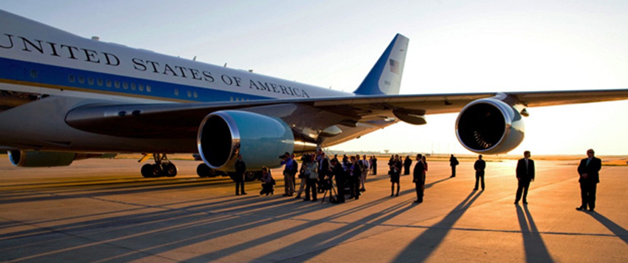 Air Force One: Herausforderung bei der Wartung