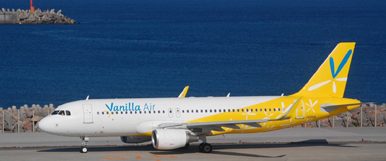 154 Flüge gestrichen: Vanilla Air fehlen Piloten.