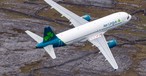 Airbus A320 von Aer Lingus: Falsche Durchsage sorgt für Verwirrung.