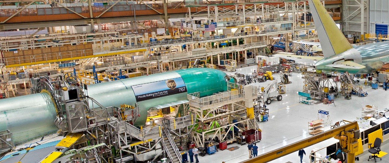 Boeing-767-Produktion (Archivbild): Nacharbeiten sind nötig.