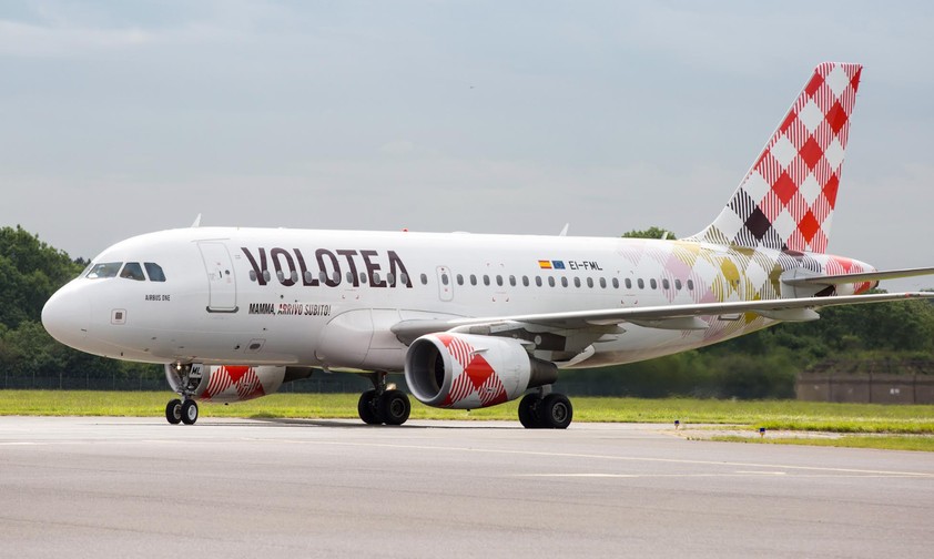 Airbus A320 von Volotea: Die Airline will sich auf Korsika breitmachen.