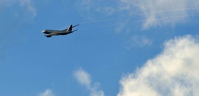 Airbus A330 von Air China: Auf dem Flug von Frankfurt nach Shanghai wackelte es überaus heftig.